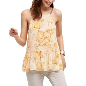 HD in Paris x Anthropologie | Joselyn Floral Cami Top - Size M